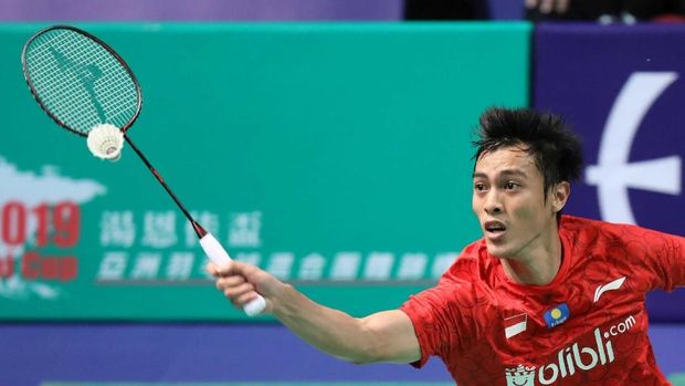 Tunggal putra Indonesia, Shesar Hiro Rustavito gagal menghalau langkah Jepang untuk meraih kemenangan 3-0 atas Indonesia dan memastikan tiket ke final Kejuaraan Bulutangkis Beregu Campuran Asia 2019.