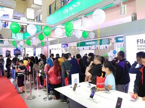 Oppo Gelar Penjualan Perdana F11 Pro Oppo Gelar Penjualan Perdana F11 Pro