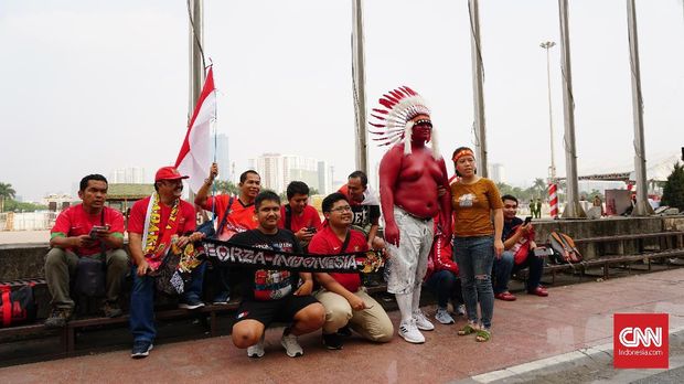 Pesan Persaudaraan Suporter Timnas Indonesia untuk Vietnam