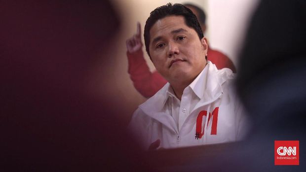 Sandiaga dan Erick Thohir Duduk Bareng Usai Pilpres 2019