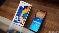 Unboxing Galaxy A30, Jagoan Baru Samsung di Harga Rp 3 Jutaan