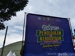 Di Bandung, Mendikbud Gelar Gebyar Kebudayaan Pendidikan Indonesia Maju