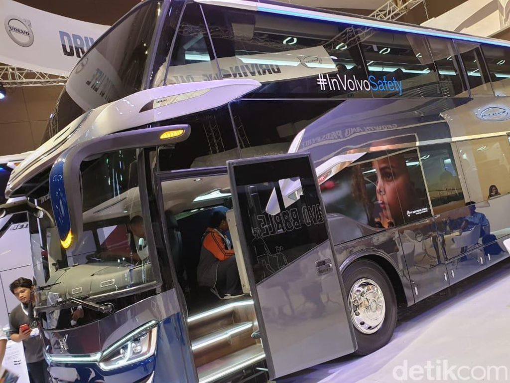 Pameran Bus Terbesar di Asia Tenggara Hadir di Indonesia, Adiputro dkk Siap Tampil