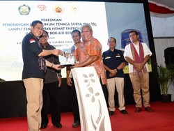 Lewat Air Bersih dan Listrik, Jonan Ingin Kualitas Hidup di NTT Membaik