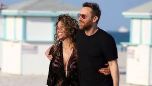Seksinya Jessica Ledon, Pacar David Guetta yang 27 Tahun Lebih Muda