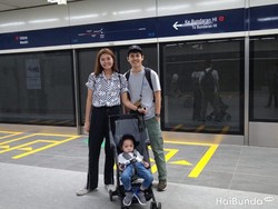 Cerita 3 Keluarga Jajal MRT Jakarta: Aman & Ramah Anak