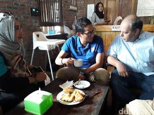 Usai Seruput Kopi, Sandi Buka Rumah Siap Kerja OK OCE di Sleman