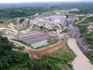 Melihat Bendungan Karian, Pemasok Air ke Banten dan Jakarta