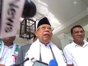 Jelang Kampanye Terbuka, Maruf Safari Politik di DKI Jakarta-Banten