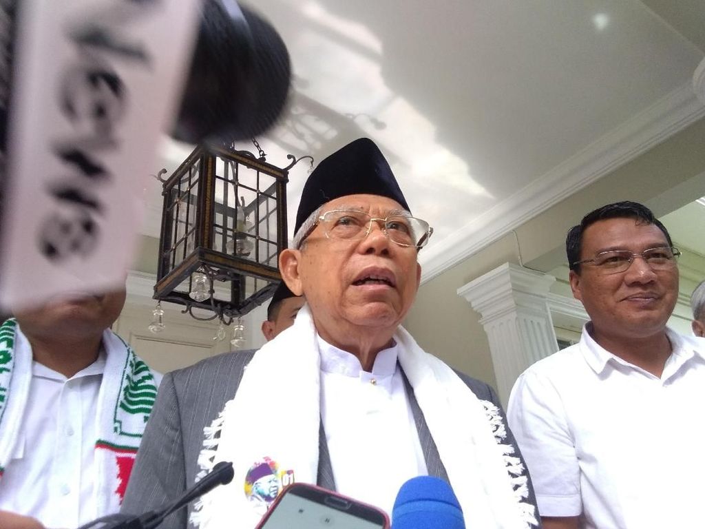 Jelang Kampanye Terbuka, Maruf Safari Politik di DKI Jakarta-Banten Jelang Kampanye Terbuka, Maruf Safari Politik di DKI Jakarta-Banten