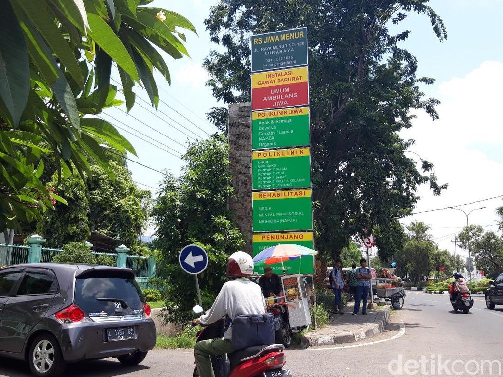 RSJ Menur Surabaya Rawat 7 Orang Dengan Gangguan Jiwa Positif COVID-19 RSJ Menur Surabaya Rawat 7 Orang Dengan Gangguan Jiwa Positif COVID-19