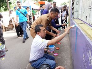 Askrindo Percantik Kampung