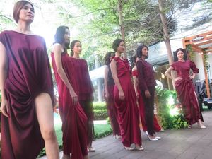 Uniknya Baju Bongkar Ulang di Koleksi Strongbow et Jeffry Tan