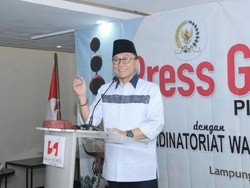 Zulkifli Hasan Khawatirkan Perpecahan Pasca-pemilu Nanti