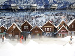 Ridwan Kamil Promosi Trans Snow World, Tempat Main Salju di Bekasi