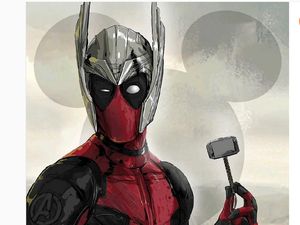 Thor Sambut Deadpool Gabung di MCU Thor Sambut Deadpool Gabung di MCU
