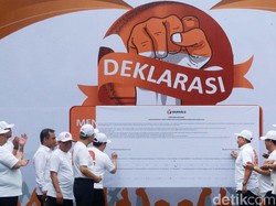 TKN dan BPN Sepakat Ciptakan Pemilu Berkualitas
