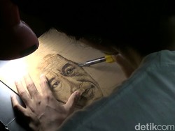 Mengunjungi Bengkel Kerja Siswoyo, Pelukis Patri Asal Kota Tegal