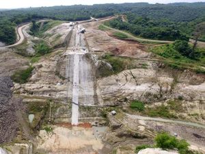 5 Bendungan Ini Siap Diresmikan Pemerintah Awal Tahun 2024