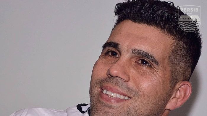 Fabiano Beltrame dipinjamkan ke klub Liga 2 oleh Persib Bandung. (Instagram @persibofficial Fabiano Beltrame dipinjamkan ke klub Liga 2 oleh Persib Bandung. (Instagram @persibofficial