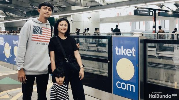 Keluarga Natasha Ghea Permata