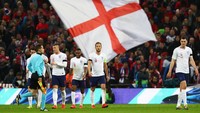 Sebaliknya, Inggris mengawali Kualifikasi Piala Eropa 2020 dengan apik. Tiga poin perdana jadi modal pertama Inggris menuju Piala Eropa tahun depan. Selanjutnya, Inggris akan mengadapi Montenegro, Selasa (26/3/2019) dini hari WIB. (Foto: Clive Rose/Getty Images)