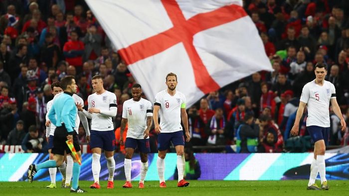 Gareth Southgate menilai penjualan Wembley akan menguntungkan Inggris. (Foto: Clive Rose/Getty Images) Gareth Southgate menilai penjualan Wembley akan menguntungkan Inggris. (Foto: Clive Rose/Getty Images)