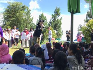 CT Arsa Adakan Penyuluhan Kesehatan Gigi dan Dongeng untuk Anak di Bogor