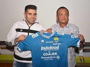Persib Sudah Incar Fabiano Beltrame Sejak Masih di Persela