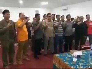 Bawaslu Sukabumi Hentikan Penyelidikan Belasan Kades Dukung Jokowi