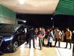 Megawati dan Elite PDIP Bertandang ke Keraton Yogyakarta