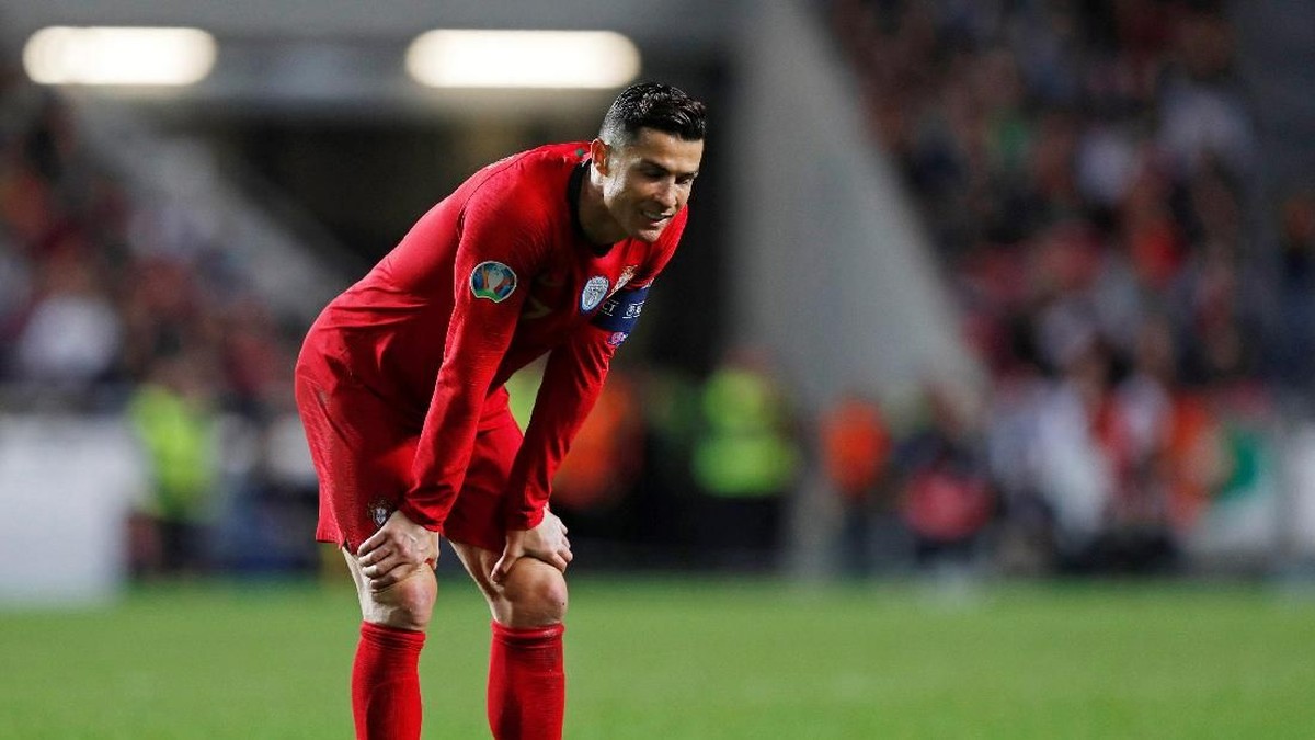 Cristiano Ronaldo comeback, Portugal diimbangi Ukraina (REUTERS/Rafael Marchante)
