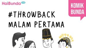 #Throwback Malam Pertama