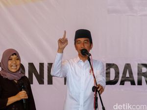 Jokowi soal Pemilu: Ada Riak Kecil, Jangan Sampai Ganggu Keamanan