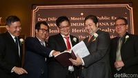 Menteng Heritage Realty Tawarkan Saham