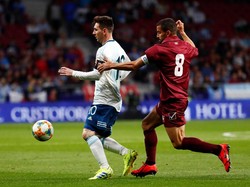 Laga Persahabatan: Messi Comeback, Argentina Dikalahkan Venezuela 1-3