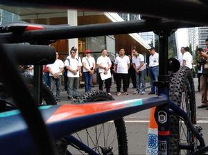 Wiranto Buka Deklarasi #Pesepedaber1