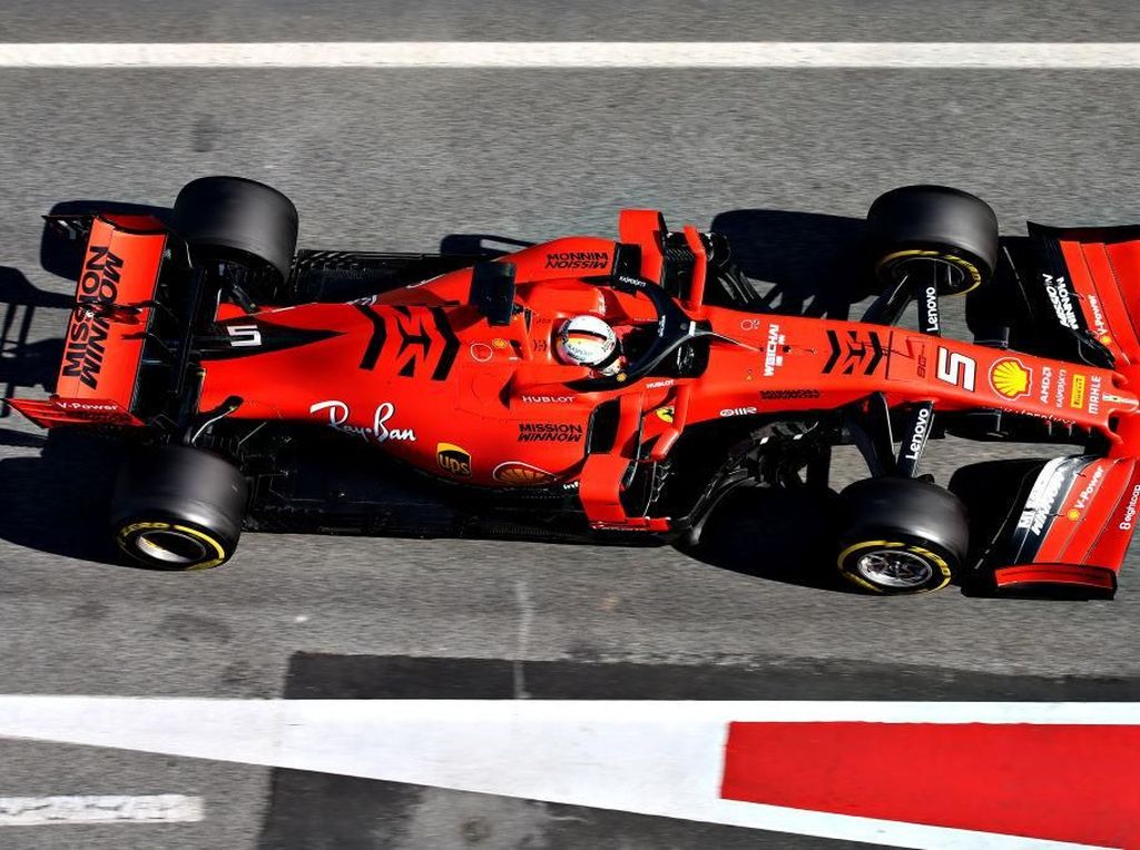 Ferrari Ajukan Perubahan Nama Jelang GP Bahrain Ferrari Ajukan Perubahan Nama Jelang GP Bahrain