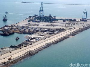 Proyek Makassar New Port Ditarget Rampung Pertengahan 2023 Proyek Makassar New Port Ditarget Rampung Pertengahan 2023