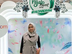 Peserta Sunsilk Hijab Hunt 2019 Dongeng Sambil Dakwah untuk Anak Jalanan