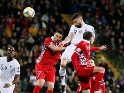 Kualifikasi Piala Eropa: Prancis Atasi Moldova 4-1