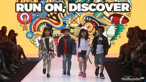 Gemas! Aksi Anak-anak Berlenggok di Catwalk dengan Gaya Trendi