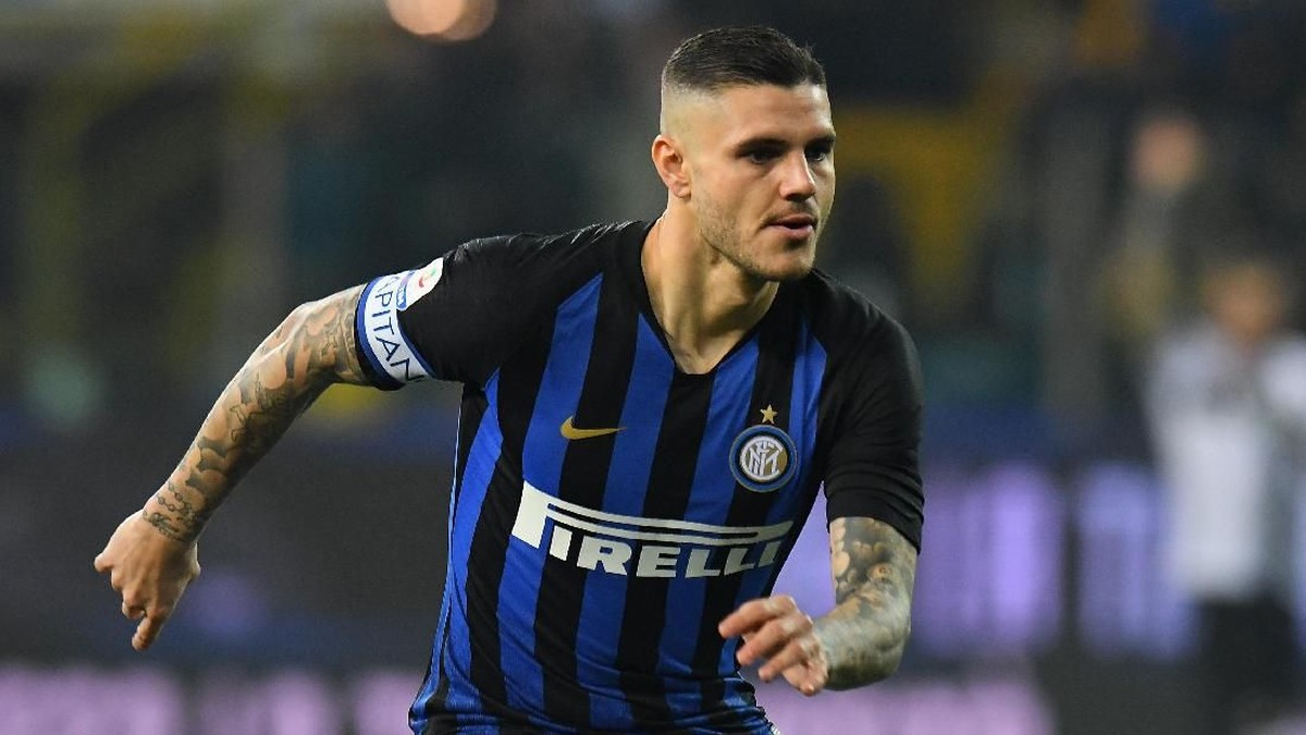 Mauro Icardi sudah kembali berlatih bersama Inter Milan usai menepi selama enam pekan (Foto: Alessandro Sabattini/Getty Images)