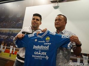 Resmi! Persib Datangkan Fabiano Beltrame