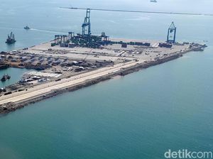 Proyek Makassar New Port 1B dan 1C Rp 2,8 T Dimulai