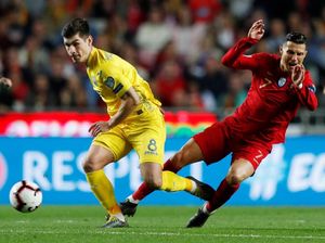 Kualifikasi Piala Eropa: Ronaldo Kembali, Portugal Diimbangi Ukraina 0-0