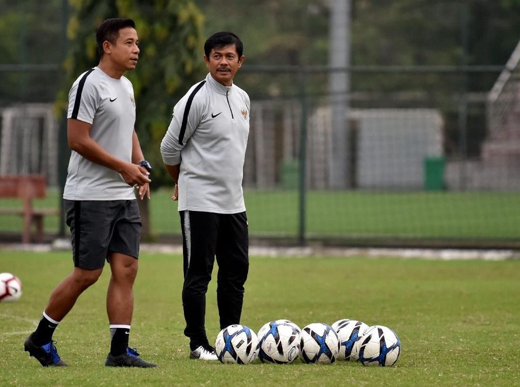 Demi SEA Games, Indra Sjafri Ingin Pemain U-23 Sering Dimainkan Klub Demi SEA Games, Indra Sjafri Ingin Pemain U-23 Sering Dimainkan Klub