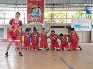 10 Anak Kampus Indonesia Ikuti Turnamen Streetball di Filipina