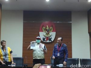 OTT Direktur Krakatau Steel terkait Dugaan Suap Pengadaan Barang dan Jasa