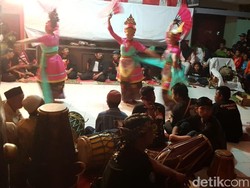 Kirab Pusaka Reog Asli Ponorogo Digelar di Jember